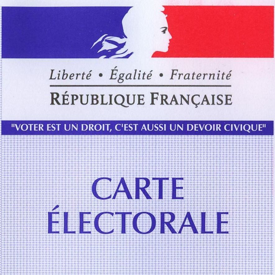 Carte électorale Carte électorale