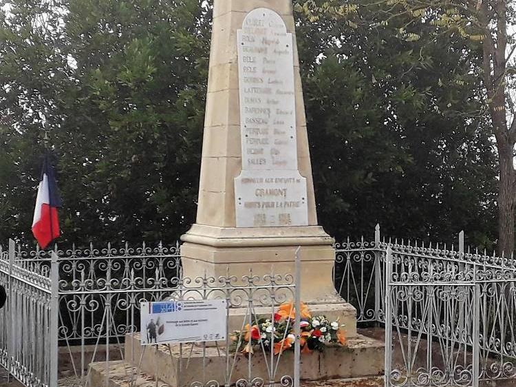 Cérémonie du 11 novembre - Gramont Cérémonie du 11 novembre - Gramont