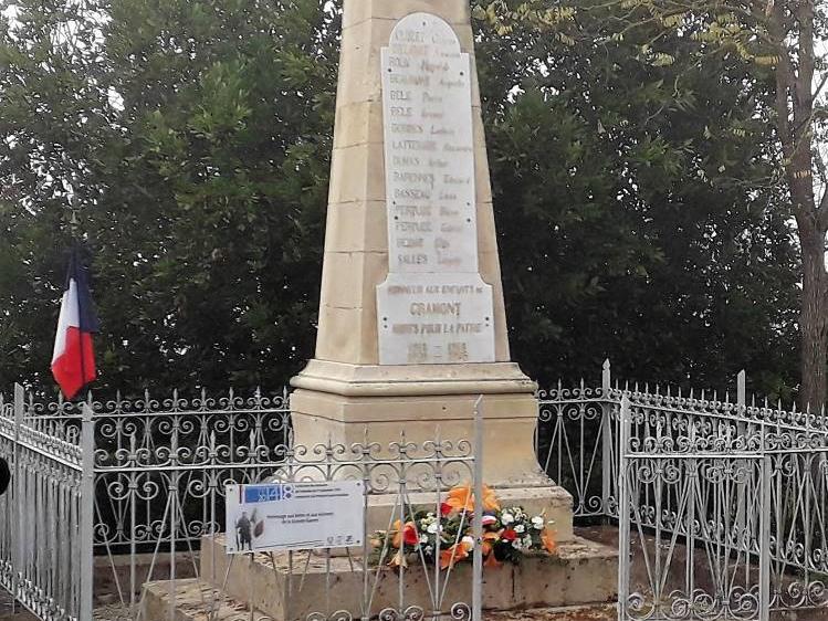 Cérémonie du 11 novembre - Gramont