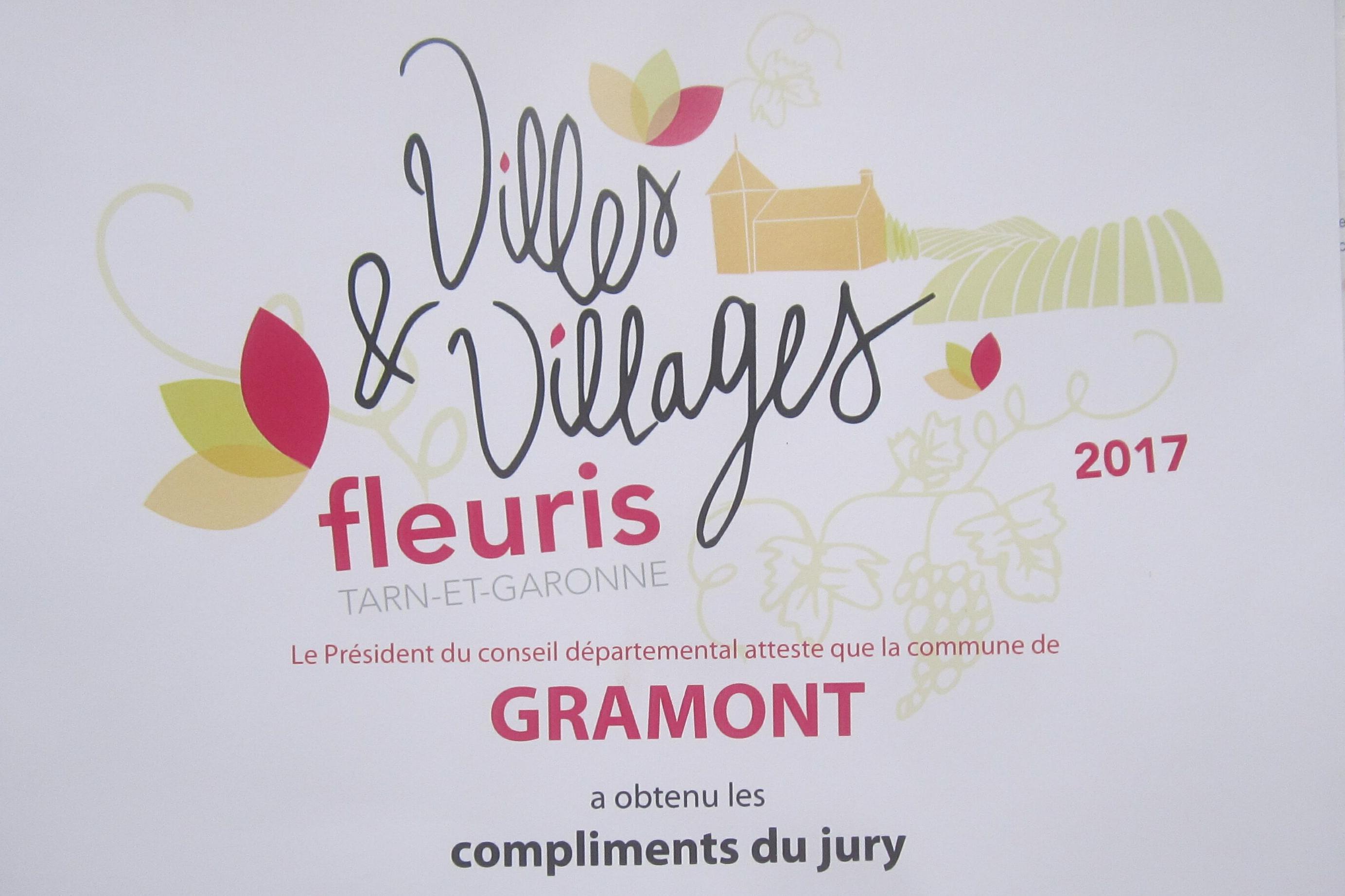 Concours villes et villages fleuris Concours villes et villages fleuris