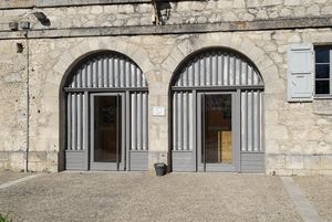 Portes Salle des fêtes Gramont