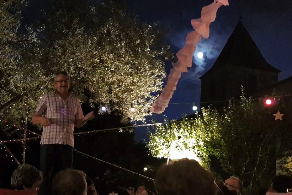 Balade contée Gramont 2019