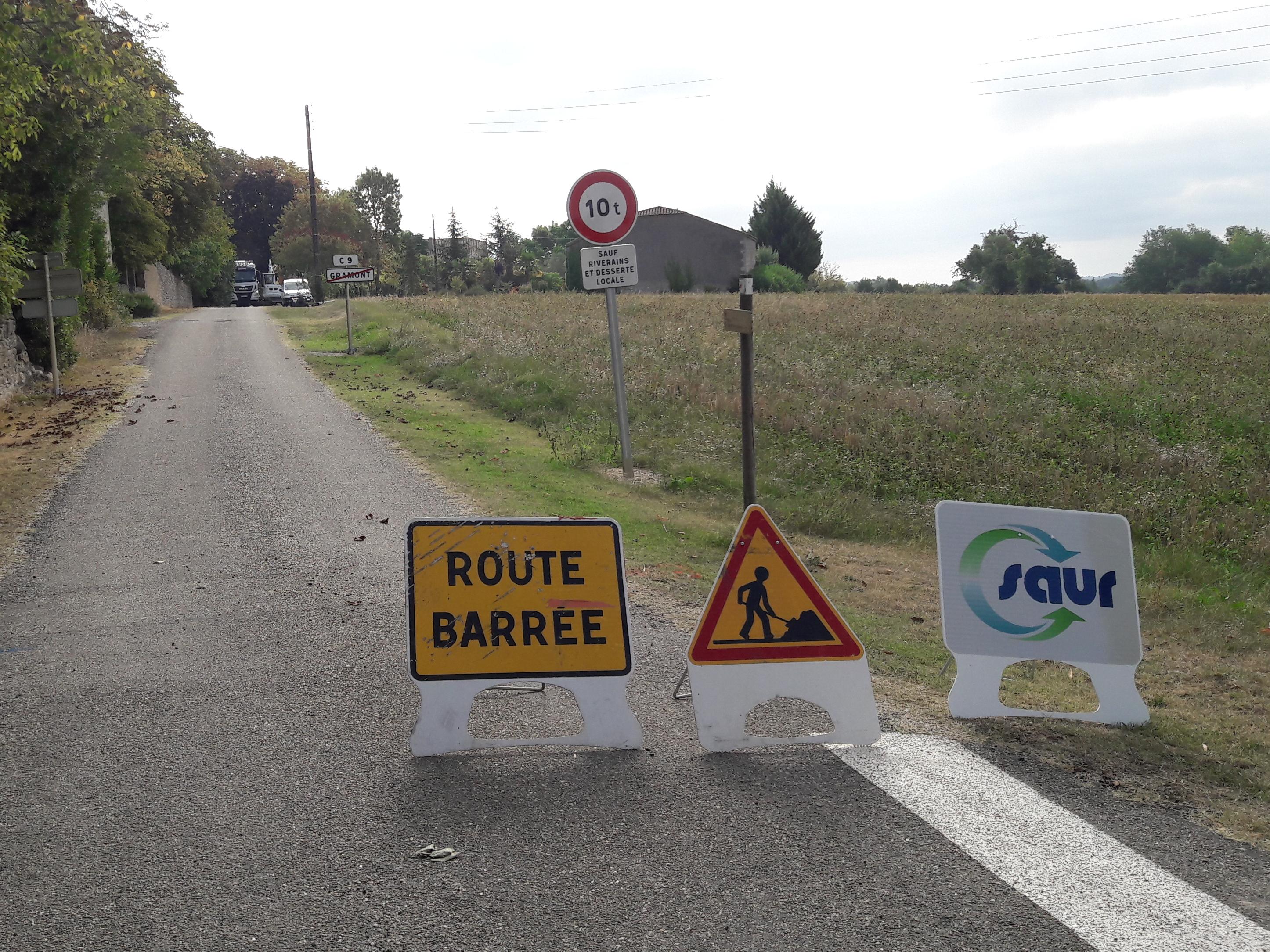 Rénovation canalisation eau havares église et remplacement bornes incendie