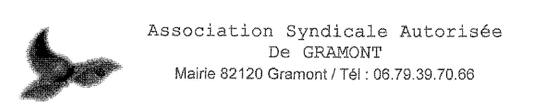 Logo ASA Gramont
