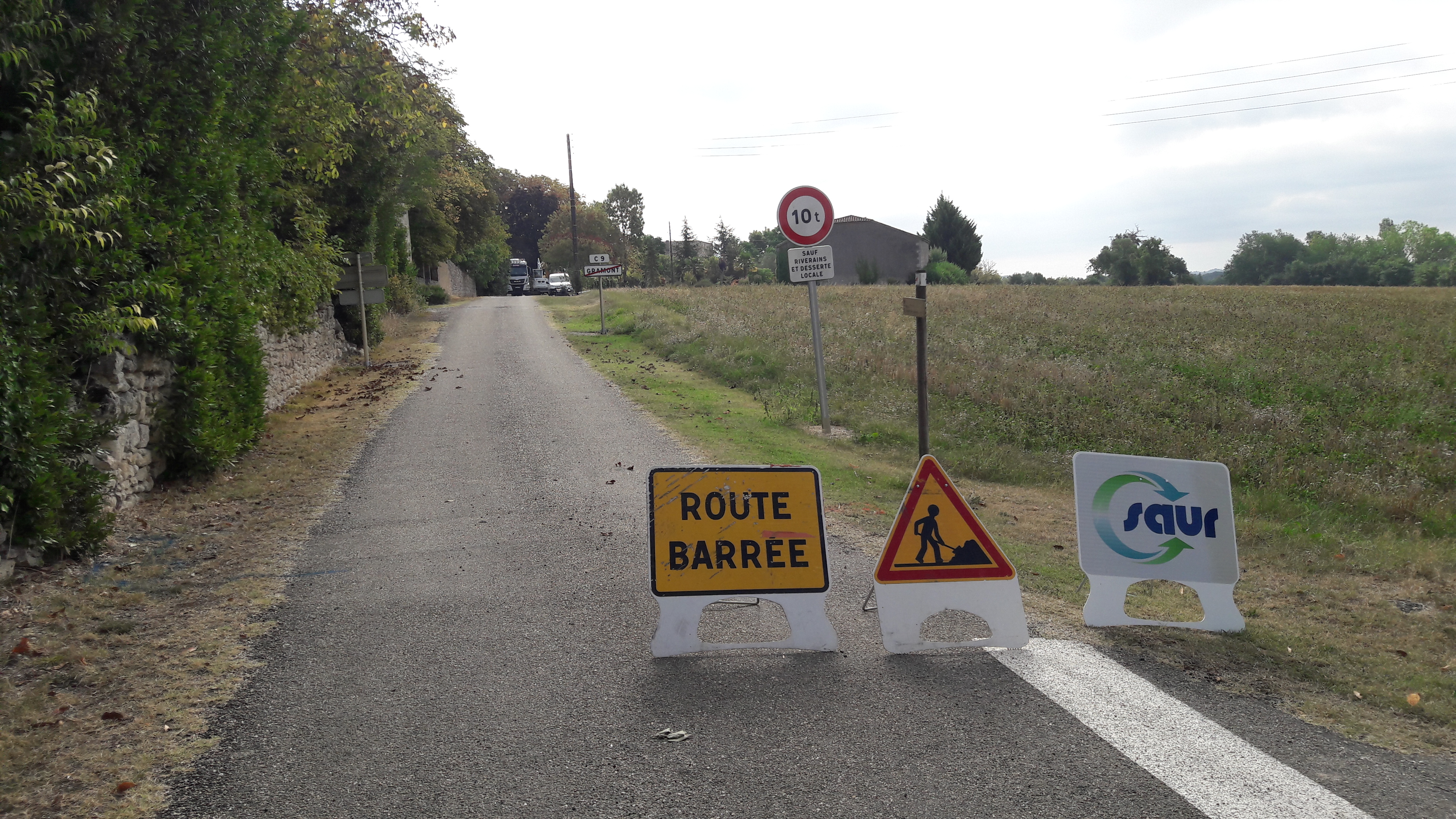 Rénovation canalisation eau havares église et remplacement bornes incendie