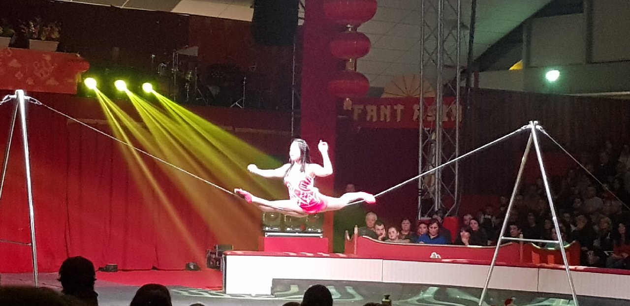 Noël en cirque 2019